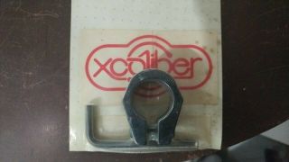 Xcaliber Vintage Bmx Seat Post Clamp 1 " Nos
