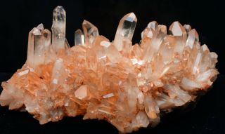 12.  07lb Natural Pink Quartz Crystal Cluster Mineral Specimen Rare 2