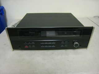 Vintage McIntosh MR 7083 MR7083 AM FM Stereo Tuner READ LISTING 2