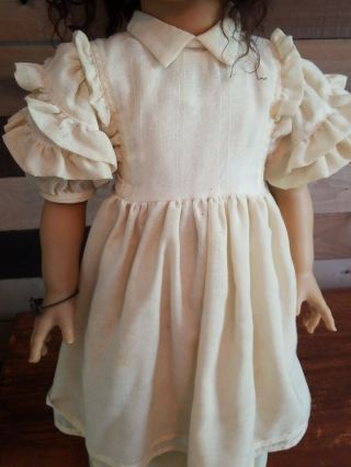 Vintage Annette Himstedt 10 Year Puppen Kinder Doll with stand RARE 3