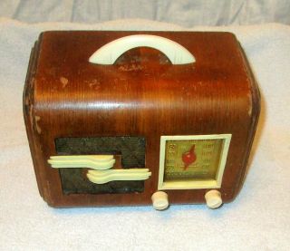 Vintage General Television Model 49? Radio