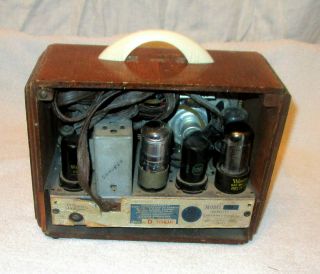 Vintage General Television Model 49? Radio 3