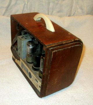 Vintage General Television Model 49? Radio 5