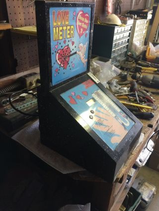 Vintage Mr Vend Impulse Vending Machine love meter 5