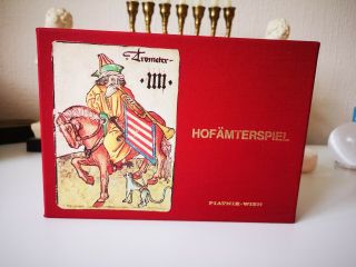 Rare Vintage Hofamterspiel Tarot Playing Cards Limited Edition Piatnik - Wien