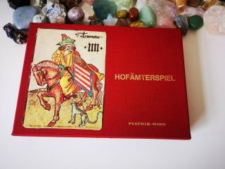 Rare Vintage Hofamterspiel Tarot Playing Cards Limited edition Piatnik - Wien 2