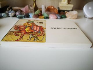 Rare Vintage Hofamterspiel Tarot Playing Cards Limited edition Piatnik - Wien 5