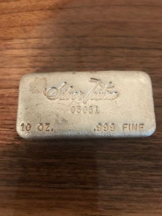 Vintage Silver Towne 10 Oz.  999 Fine Silver.  Low Serial Number 05051 Rare