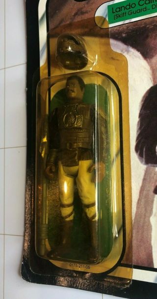Vintage Star Wars Return of the Jedi Lando Calrissian Kenner 1983 77 back 5