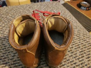 Kastinger vintage leather hiking boots made in Austria size 11 Peter Habeler 4