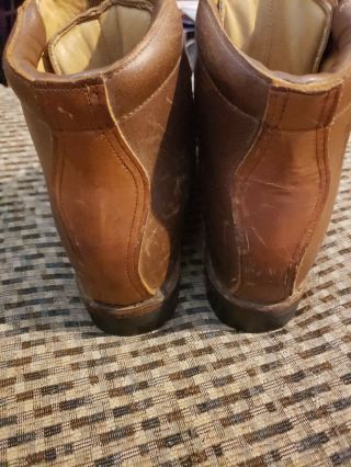 Kastinger vintage leather hiking boots made in Austria size 11 Peter Habeler 6
