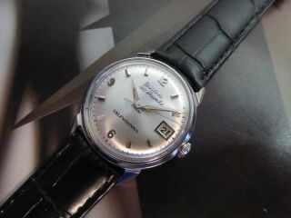 Vintage 1964 Men ' s Bulova,  USA Made 30 Jewels Automatic One Year 3
