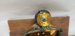 Antique Bausch & Lomb Brass piston shutter Alvan Clark lens portrait camera 2