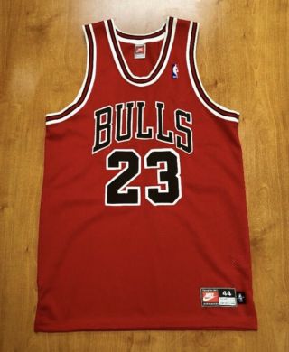 Vintage 1998 Michael Jordan Chicago Bulls Nike Authentic Jersey 44 Pippen Rodman