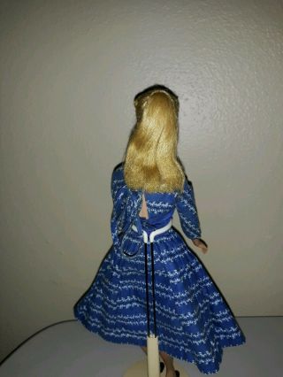 Vintage 1960s Barbie Blond Ponytail 8 in 6