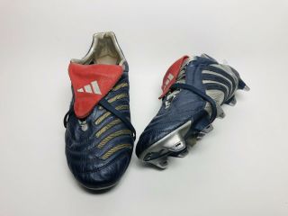 Adidas Predator Pulse Sg Kangaroo Leather Vintage Zidane Beckham Fifa Aproved