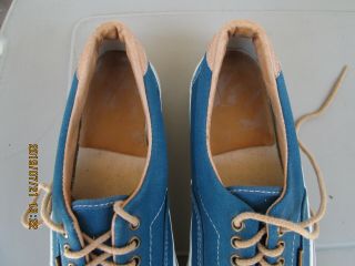 Vintage VANS Canvas Shoes Made in USA Size 11 10