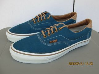 Vintage VANS Canvas Shoes Made in USA Size 11 5
