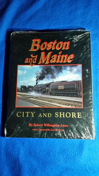 Book Vintage Boston And Maine City And Shore By Robert Willoughby Jones