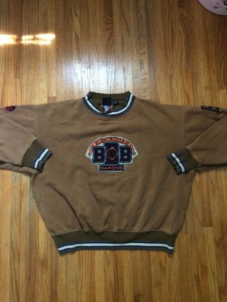 Birmingham Black Barons Negro League Baseball 80s Sweatshirt Vintage Xxl Rare
