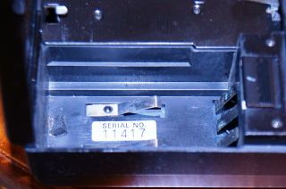 Vintage Sony Walkman WM - D6C Professional Tape Portable Player Serial 11417 11