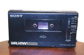Vintage Sony Walkman Wm - D6c Professional Tape Portable Player Serial 11417