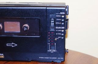 Vintage Sony Walkman WM - D6C Professional Tape Portable Player Serial 11417 2