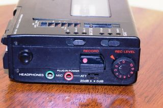 Vintage Sony Walkman WM - D6C Professional Tape Portable Player Serial 11417 3