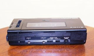 Vintage Sony Walkman WM - D6C Professional Tape Portable Player Serial 11417 4