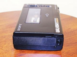 Vintage Sony Walkman WM - D6C Professional Tape Portable Player Serial 11417 5