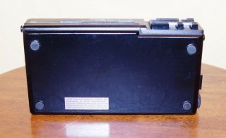 Vintage Sony Walkman WM - D6C Professional Tape Portable Player Serial 11417 7