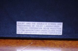 Vintage Sony Walkman WM - D6C Professional Tape Portable Player Serial 11417 8