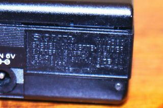 Vintage Sony Walkman WM - D6C Professional Tape Portable Player Serial 11417 9