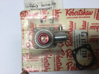 VINTAGE STOVE PARTS O ' keefe & Merritt TS - 11 Oven Safety Valve Wedgewood 1720 - 728 3
