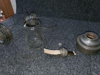 Antique DIETZ SPORT Kerosene Lantern - Skater Lantern - 11