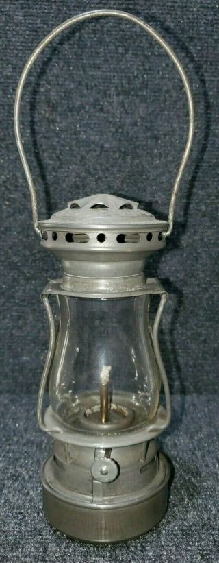 Antique Dietz Sport Kerosene Lantern - Skater Lantern -