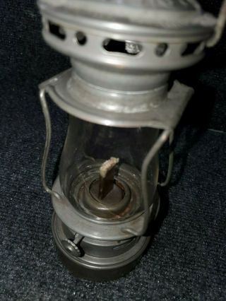 Antique DIETZ SPORT Kerosene Lantern - Skater Lantern - 4