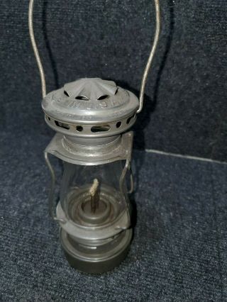 Antique DIETZ SPORT Kerosene Lantern - Skater Lantern - 5