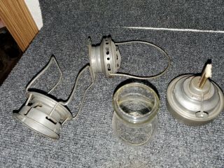Antique DIETZ SPORT Kerosene Lantern - Skater Lantern - 8