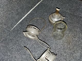 Antique DIETZ SPORT Kerosene Lantern - Skater Lantern - 9