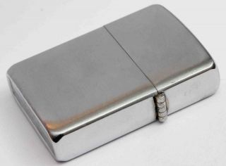 c.  1951 vintage ZIPPO Lighter,  HUNTER & DOG Sport Series - 6