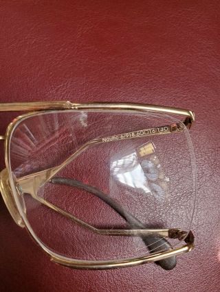 Neostyle Nautic 6 West Germany Eyeglasses Sunglasses rare Miami vice vtg 2