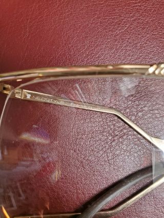 Neostyle Nautic 6 West Germany Eyeglasses Sunglasses rare Miami vice vtg 3