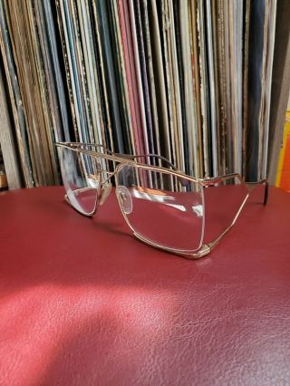 Neostyle Nautic 6 West Germany Eyeglasses Sunglasses rare Miami vice vtg 5