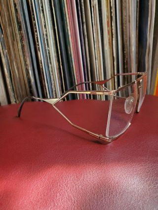 Neostyle Nautic 6 West Germany Eyeglasses Sunglasses rare Miami vice vtg 7