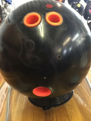 Vintage Hammer Black Widow Bite Bowling Ball 15lb