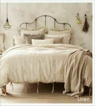 Wamsutta Vintage Washed Linen Full/queen Duvet Cover