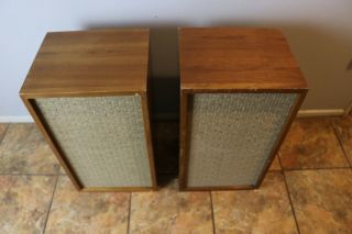 Acoustic Research Ar 2a Vintage Speaker Pair