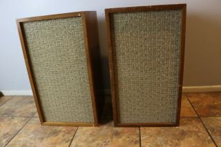 Acoustic Research Ar 2a Vintage Speaker Pair 2