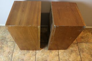 Acoustic Research Ar 2a Vintage Speaker Pair 3